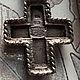 Rainbow Cross, 925 silver, natural stones, Europe. Vintage pendants. 'Gollandskaya Vest-Indskaya kompaniya'. Ярмарка Мастеров.  Фото №6