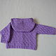 Order Clothing Sets: Knitted set for girls. 4 children-baby. Livemaster. . Baby Clothing Sets Фото №3