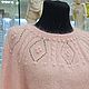 Джемпер Джулия. Джемперы. KnitMaster. Ярмарка Мастеров.  Фото №5
