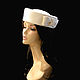 Order hats: Tablet white. Novozhilova Hats. Livemaster. . Hats1 Фото №3