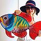 Fusing, dream Fish glass, Stained glass, Ekaterinburg,  Фото №1