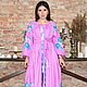 Vyshyvanka Linen Dress Boho Chic Dress Embroidered. Dresses. 'Viva'. Online shopping on My Livemaster.  Фото №2