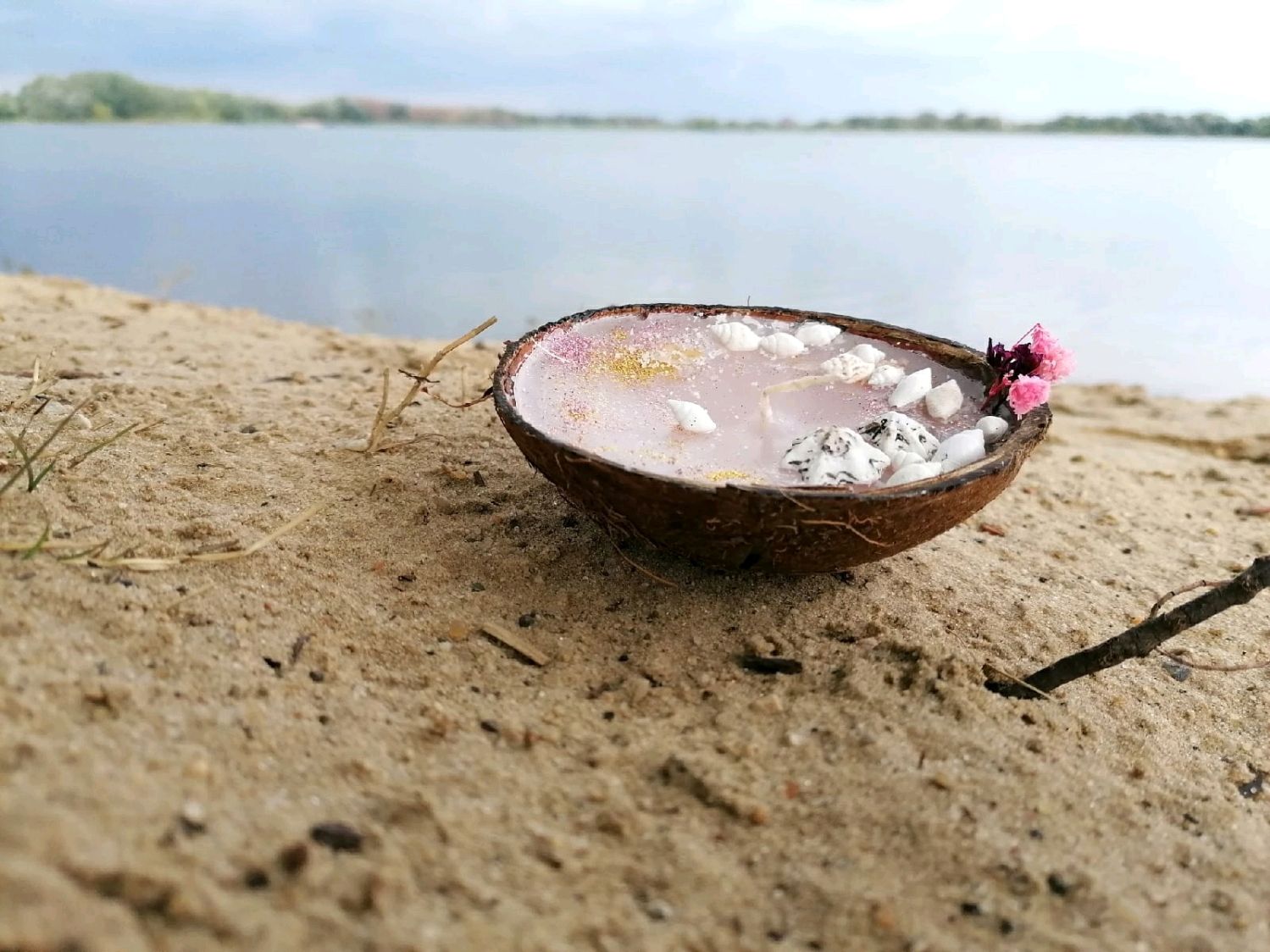 Кокосовые Скорлупки Купить Для Свечей