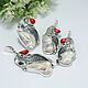Jewelry Sets Bohemian Chic Pearl Coral Silver HC0037, Jewelry Sets, Yerevan,  Фото №1
