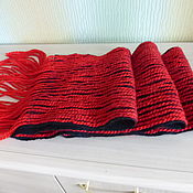 Аксессуары handmade. Livemaster - original item Scarves: Felted bright double-sided scarf.. Handmade.