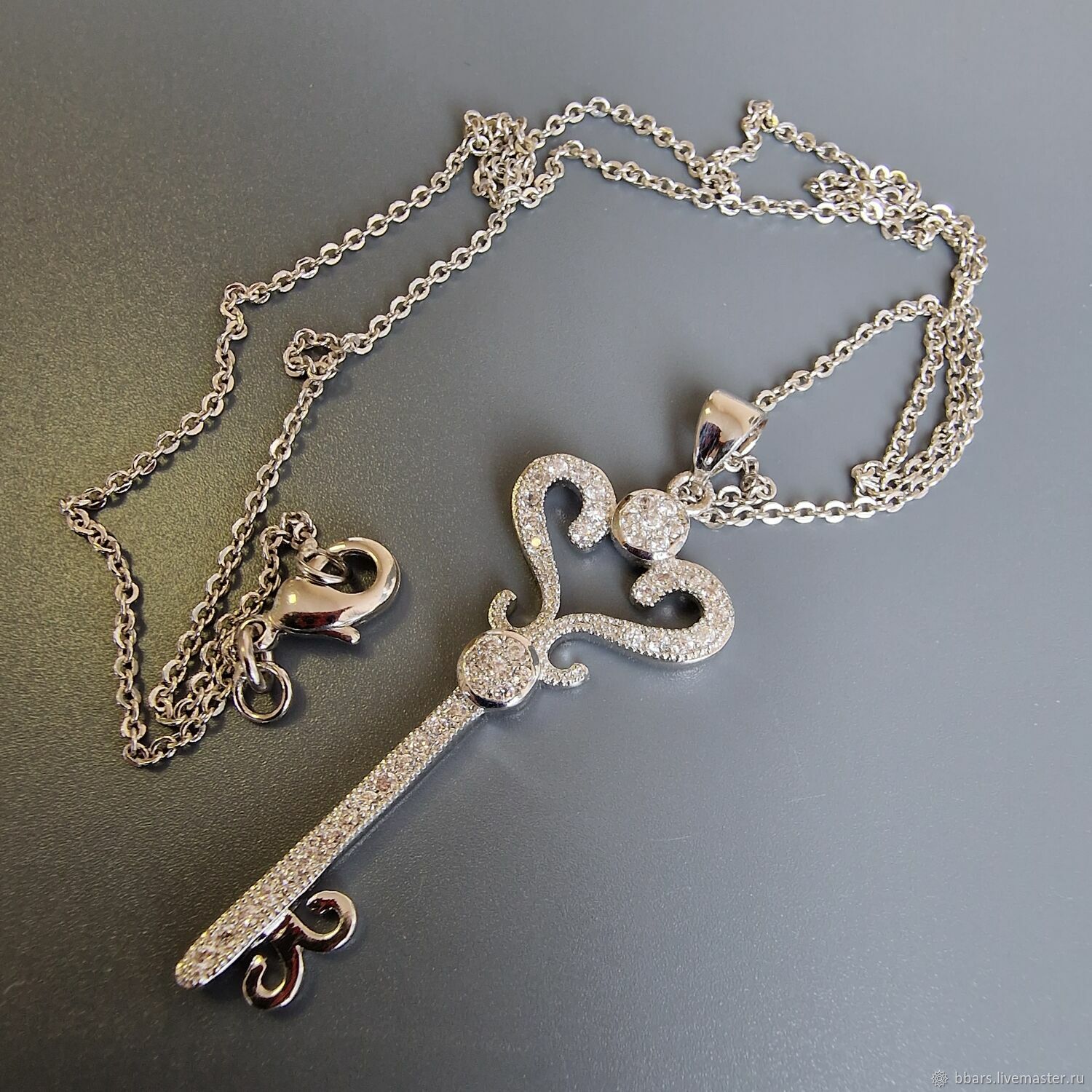 Кулон: Красивые украшения - Стильный кулон Ключ . Модная бижутерия ...