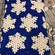 Plaid 'Snowflake'. Blankets. magazin Elenamaster. Online shopping on My Livemaster.  Фото №2