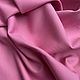 Заказать Мерный лоскут 0,9 м костюмно-плательная ткань розового цвета 3346. Ткани Италии (ликвидация магазина). Ярмарка Мастеров. . Ткани Фото №3