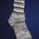 Women's knitted socks. Socks. Warm Yarn. My Livemaster. Фото №4