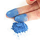 Order Mineral blue eye shadow 'Sapphire' cosmetics, makeup. magiya-teney. Livemaster. . Shadows Фото №3
