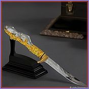 Сувениры и подарки handmade. Livemaster - original item Knife as a gift to a man z10889. Handmade.