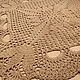 Square jute carpet . Carpets. Ekostil. Online shopping on My Livemaster.  Фото №2