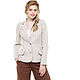 Summer linen jacket. Jackets. etnoart. Online shopping on My Livemaster.  Фото №2