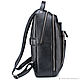 Leather backpack 'Marvin' (black). Backpacks. Russian leather Guild. Online shopping on My Livemaster.  Фото №2