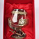 Glass for cognac ' Dragon'. Gifts for hunters and fishers. Best-gifs valentin. My Livemaster. Фото №6