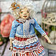 Companion doll Ivanka, author's doll, Dolls, Nizhnevartovsk,  Фото №1