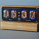 Copy of Copy of Copy of Copy of Nixie tube clock "IN-12", Tube clock, Moscow,  Фото №1