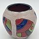 Заказать  Жизнь в геометрии. RG Pottery. Ярмарка Мастеров. . Вазы Фото №3