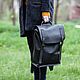 Backpack women's leather PORTLAND, Backpacks, Volgograd,  Фото №1