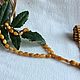 Muslim rosaries from Baltic Amber, color is antique. Rosary. Mark Amberstein, sale amber products. My Livemaster. Фото №4