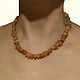 Order Untreated Baltic raw amber beads necklace healing gift for women mom. BalticAmberJewelryRu Tatyana. Livemaster. . Beads2 Фото №3
