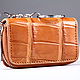 Housekeeper, crocodile skin immobilizer case IMA0142UK4. Housekeeper. CrocShop. My Livemaster. Фото №4