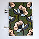 Copy of Copy of Sketchbook A6 wood cover "Lilys". Notebooks. EVAG. My Livemaster. Фото №6