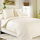 Order Bed linen stripe satin, champagne, white. TeksHome (tekshome). Livemaster. . Bedding sets Фото №3