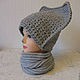 Knitted hat ' Viking'. Caps. vyazanaya6tu4ka. My Livemaster. Фото №5