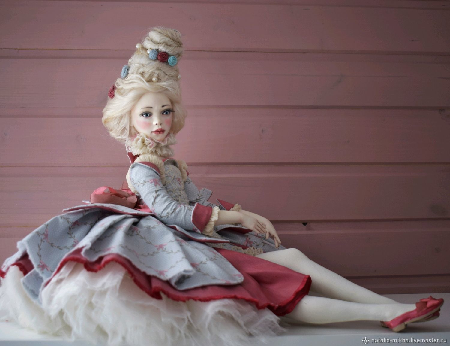 Author's doll Anetta, Boudoir doll, Nizhny Novgorod,  Фото №1