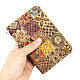 Eco women's purse with a beautiful pattern of Portuguese oak. Wallets. Koracork. Online shopping on My Livemaster.  Фото №2