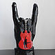 Подвеска: Кулон в виде гитары Gibson SG Angus Young. Кулон. Елена SAVELLE. Ярмарка Мастеров.  Фото №6