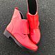 Shoes ' Modern red». Boots. Hitarov (Hitarov). My Livemaster. Фото №4