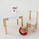 Детский столик c ящиком и стульчик Forest, Мебель для детской, Балаково,  Фото №1