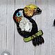 Brooch Toucan. Brooches. broshshop. Online shopping on My Livemaster.  Фото №2