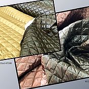 Материалы для творчества handmade. Livemaster - original item Fabrics:JACKET DOUBLE-SIDED COATING DWR- ITALY - 2 TYPES. Handmade.