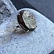 Заказать Кольцо с пиритом. Vadjra-jewelry. Ярмарка Мастеров. . Кольца Фото №3