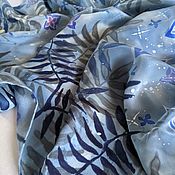 Аксессуары handmade. Livemaster - original item Batik, silk handkerchief 