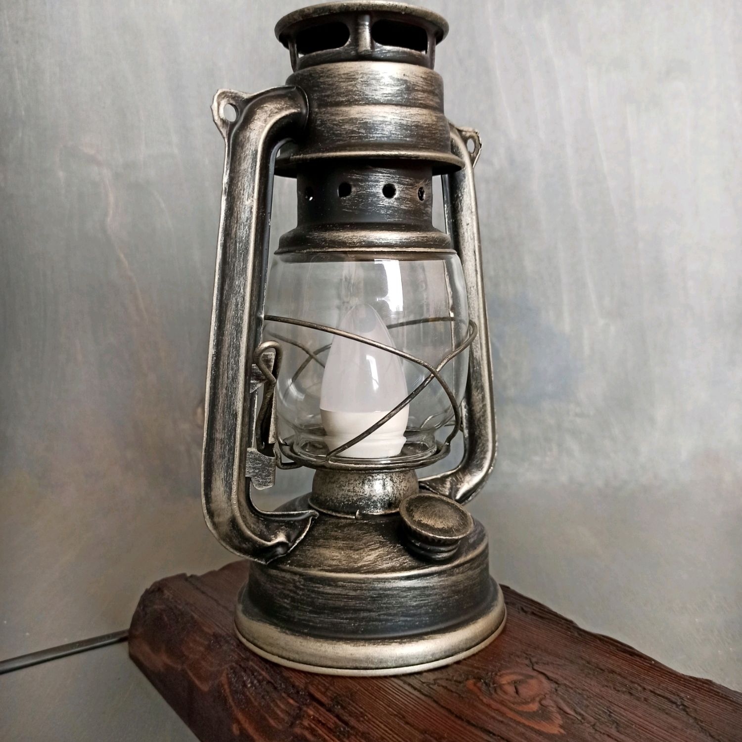 Керосиновая лампа арт