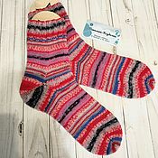 Аксессуары handmade. Livemaster - original item Wool socks womens. Handmade.