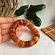 Bracelet from solid Baltic amber, 31 g. Bead bracelet. Mark Amberstein, sale amber products. My Livemaster. Фото №4