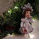 Девочка снежинка. Елочные игрушки. Игрушки от Моники. Ярмарка Мастеров.  Фото №6