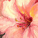 Order Painting 'Big pink flowers' 150h85. Alex Shirshov beautiful pictures (shirshovart). Livemaster. . Pictures Фото №3