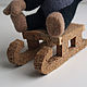 Купить валяную игрушку из натуральной шерсти Крот из мультфильма. HandMade. Ручная работа. Ярмарка Мастеров. Еремеева Любовь.
