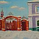 "Старый город", Картины, Борисоглебск,  Фото №1