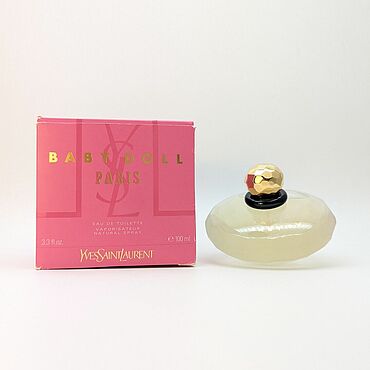 Винтаж ручной работы. Ярмарка Мастеров - ручная работа Винтаж: Yves Saint Laurent Baby Doll EDT 100 мл винтаж 2000 год спрей. Handmade.