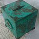 Set 'turquoise dream'. Box. Klukva ( decoupage). Online shopping on My Livemaster.  Фото №2