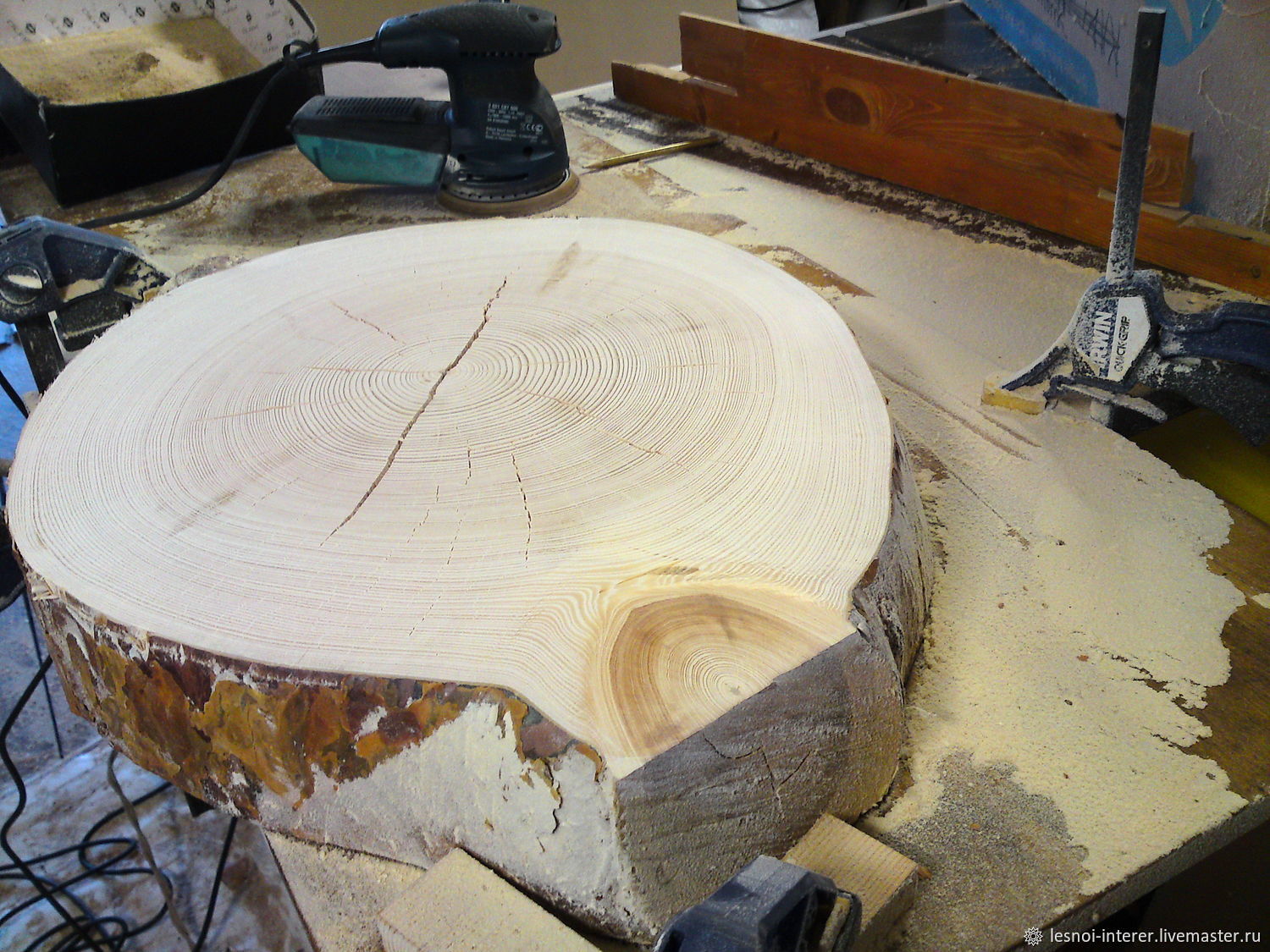 технология изготовления столешницы из дерева