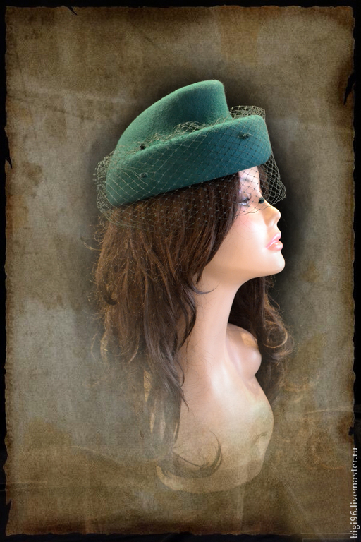 'Emerald retro', Hats1, Moscow,  Фото №1