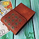 Leather case for Tarot cards. Card case. ethno-kozha. Online shopping on My Livemaster.  Фото №2